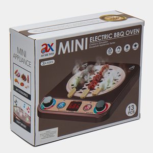 مینی اجاق گاز باربیکیو برقی 13 قطعه MINI ELECTRIC BBQ OVEN_اسباب بازی